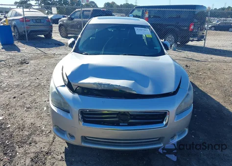 2014 Nissan Maxima 3.5 Sv из США, поврежденный, VIN 1N4AA5AP3EC481433